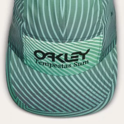 Oakley Tempestas Sum Hat Green -Cycling Pro Shop FOS901344 9V8 dtl2