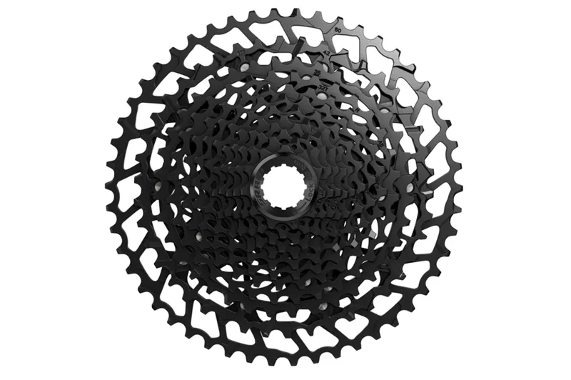 SRAM PG-1230 NX Eagle 11-50-tooth 12-speed Cassette In Black 3 SRAM PG-1230 NX Eagle 11-50-tooth 12-speed Cassette In Black