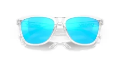 Oakley Frogskins Crystal Clear With Prizm Sapphire Lens -Cycling Pro Shop Frogskins20Crystal20Clear20420Medium