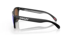 Oakley Frogskins Matte Black With Prizm Violet Lens -Cycling Pro Shop Frogskins20Matte20Black20220Medium