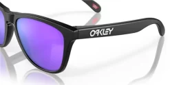 Oakley Frogskins Matte Black With Prizm Violet Lens -Cycling Pro Shop Frogskins20Matte20Black20520Medium