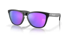 Oakley Frogskins Matte Black With Prizm Violet Lens -Cycling Pro Shop Frogskins20Matte20Black20Medium