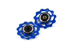 Hope 11 Tooth Jockey Wheel Pair In Blue -Cycling Pro Shop HJW001B