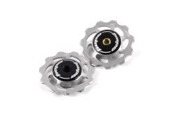 Hope 11 Tooth Jockey Wheel Pair In Orange