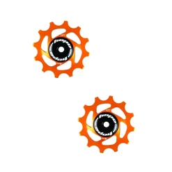 Hope 12 Tooth Jockey Wheel Pair In Silver -Cycling Pro Shop HJW002C