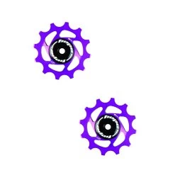 Hope 12 Tooth Jockey Wheel Pair In Blue -Cycling Pro Shop HJW002PU 2
