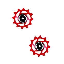 Hope 12 Tooth Jockey Wheel Pair In Blue -Cycling Pro Shop HJW002R 1