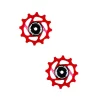 Hope 12 Tooth Jockey Wheel Pair In Red -Cycling Pro Shop HJW002R