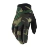 100% 100 Brisker Cold Weather Glove Camo/ Black -Cycling Pro Shop HP 10003 00005