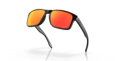 Oakley Holbrook Matte Black With Prizm Ruby Lens