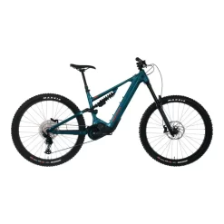 Norco Range Vlt A2 E-Bike 2023: GREEN/ORANGE