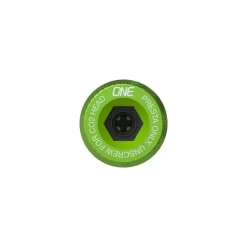 OneUp Components EDC Pump -Cycling Pro Shop OneUp Components EDC CO2 Head Front Grn 96620copy