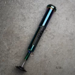 OneUp Components EDC Threadless Carrier Black -Cycling Pro Shop OneUp Components EDC Threadless Carrier Oil Slick Iso 966 2