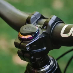 OneUp Components EDC Threadless Carrier Black -Cycling Pro Shop OneUp Components EDC Threadless Carrier Oil Slick On Bike 966 2