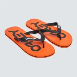 Oakley College Flip Flop Blackout -Cycling Pro Shop Orange20Flip20120Medium