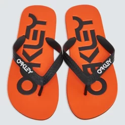 Oakley College Flip Flop Orange -Cycling Pro Shop Orange20Flip20220Medium