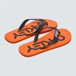 Oakley College Flip Flop Orange