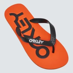Oakley College Flip Flop Orange -Cycling Pro Shop Orange20Flip20420Medium