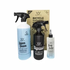 Peaty's Wash Degrease Lubricate Bicycle Cleaning Kit -Cycling Pro Shop PGP CDL 4