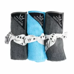 Peaty's Bamboo Bicycle Cleaning Cloths - Pack Of 3