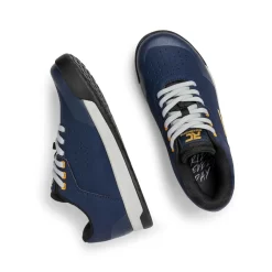 Ride Concepts Hellion Women's Shoes In Midnight Blue/Sunflower