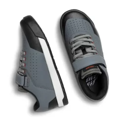Ride Concepts Hellion Clip Women's Shoes In Charcoal/Manzanita