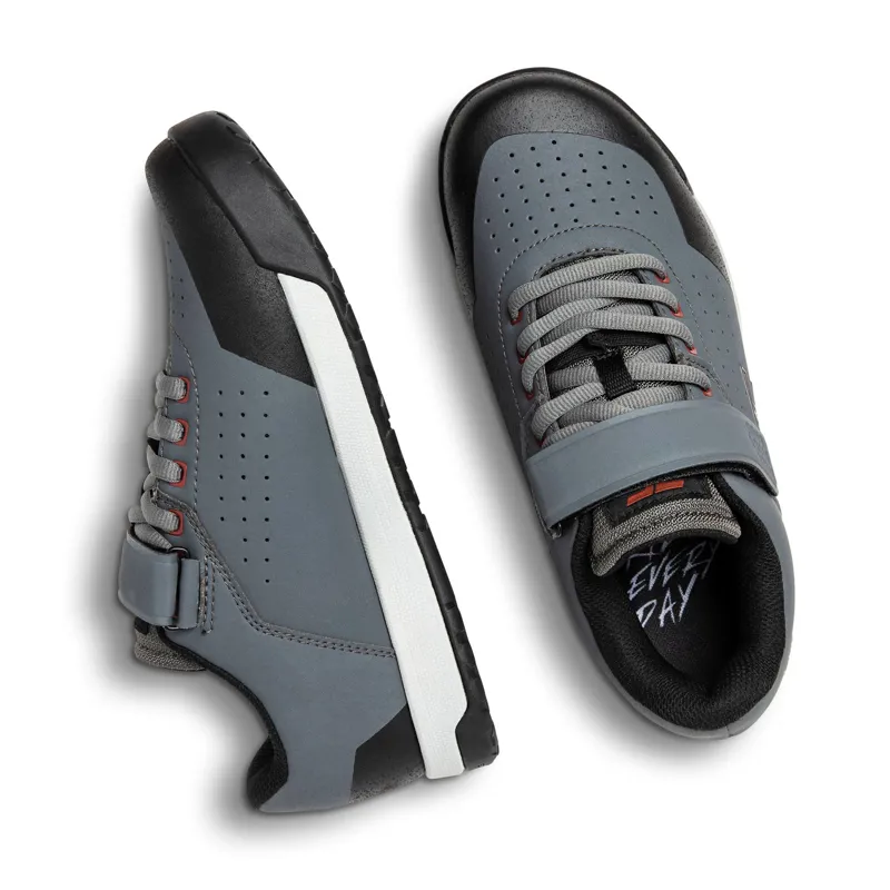 Ride Concepts Hellion Clip Women's Shoes In Charcoal/Manzanita 3 Ride Concepts Hellion Clip Women's Shoes In Charcoal/Manzanita
