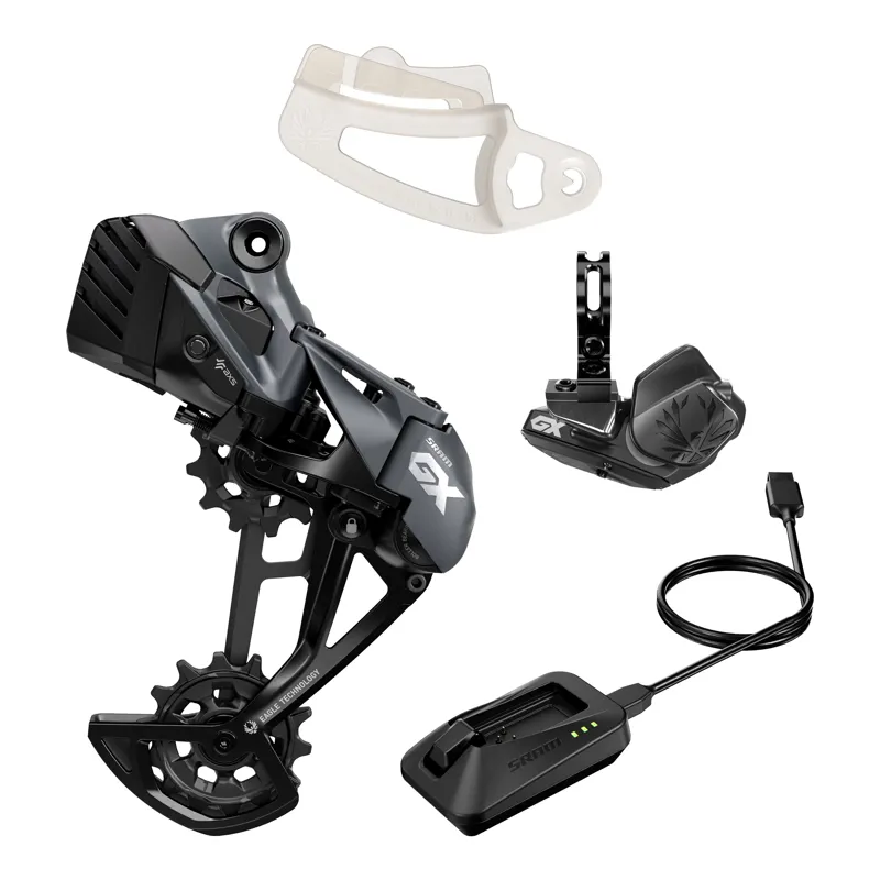 Sram Gx Eagle Axs Upgrade Kit Rear Der W/Battery Controller W/Clamp Charger Cord Chain Gap Tool BLACK 3 Sram Gx Eagle Axs Upgrade Kit Rear Der W/Battery Controller W/Clamp Charger Cord Chain Gap Tool BLACK