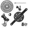 Sram Xx T-Type Eagle E-Mtb Bosch Transmission Axs Groupset - Rd W/Battery/Charger/Cord Ec Pod Ult Fc Xx Bosch Isis 165 W/Cap Cr T-Type 36tclip-On Guard Cn 126l Cs Xs-1297 10-52t - 2023: 10- 52t -Cycling Pro Shop SGS8280001 59948