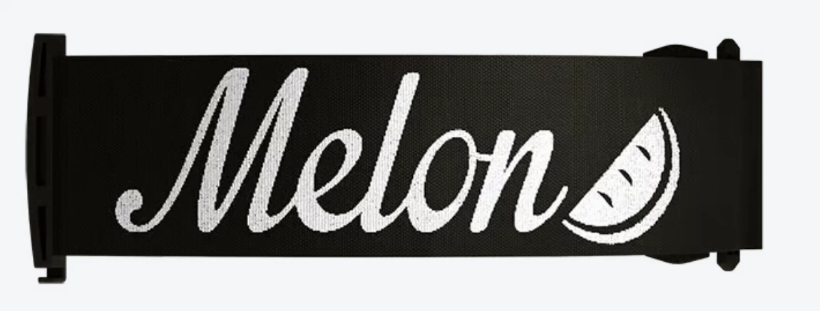 Melon Parker / Diablo Goggle Strap Camo With Leather Patch 11 Melon Parker / Diablo Goggle Strap Camo With Leather Patch - Image 9