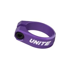 Unite Seatpost Clamp Blue -Cycling Pro Shop Seat20Clamp20Purple.38 1