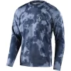 Troy Lee Designs Flowline Long Sleeve Jersey In Charcoal -Cycling Pro Shop TLD346509002 1