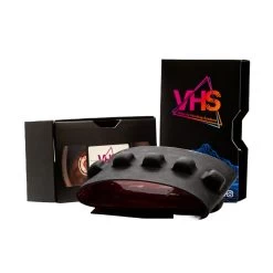 Vhs Tape Purple -Cycling Pro Shop VHSBlack 1