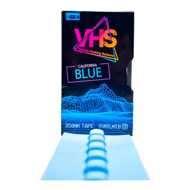 Vhs Tape Blue 3 Vhs Tape Blue