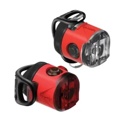 Lezyne Femto USB Drive Light Set In Red