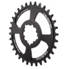Burgtec GXP Boost 3mm Offset Thick Thin 32T Chainring In Black 2 Burgtec GXP Boost 3mm Offset Thick Thin 32T Chainring In Black -Cycling Pro Shop bg5002
