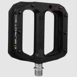 Burgtec MK4 Composite 9/16-inch Flat Pedals In Black
