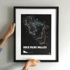 Trail Maps - Bike Park Wales Unframed