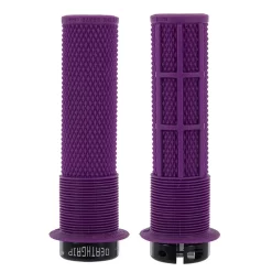 DMR Brendog Deathgrip Flange Thick MTB Grips In Purple