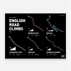 Trail Maps - English Road Climbs