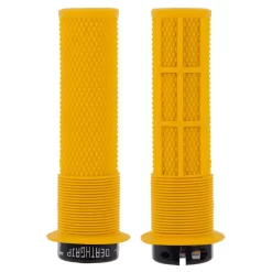 DMR Brendog Deathgrip Flange In Gul Yellow