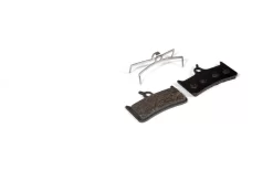 Fibrax Shim/Hope Mono 4 Semi-Metallic Disc Pads In Black