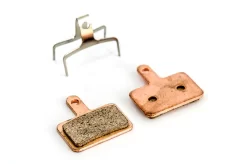 Fibrax Deore Mech 515 Sintered Disc Pads In Gold