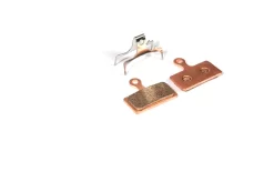 Fibrax Shim XTR/XT/SLX Sintered Disc Pads In Gold