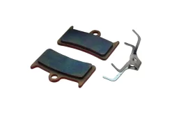 Fibrax Hope Tech E4 Semi-Metallic Disc Pads In Black