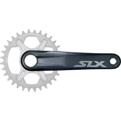 Shimano FC-M7120 SLX 12-speed 55mm Chainline 165 Mm Crank Set W/o Ring