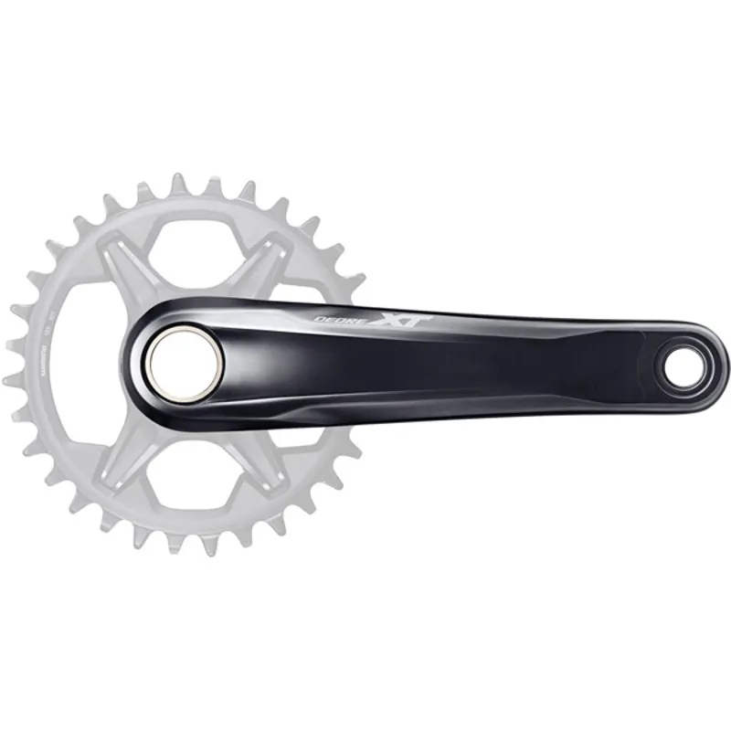 Shimano Desore FC-M8120 XT 12-speed 55mm Crankset Without Ring 3 Shimano Desore FC-M8120 XT 12-speed 55mm Crankset Without Ring
