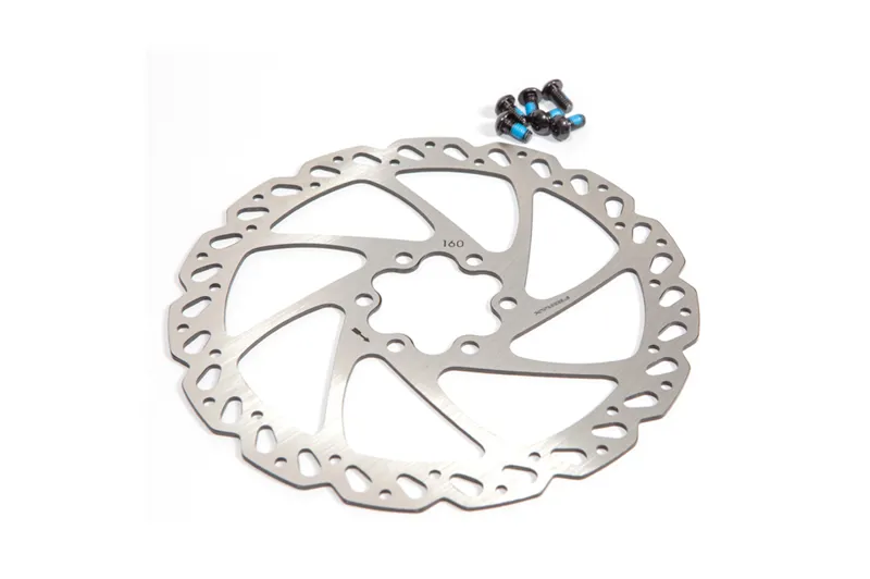 Fibrax 160mm Lightweight Disc Rotor 3 Fibrax 160mm Lightweight Disc Rotor