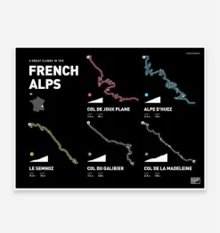 Trail Maps - French Alps