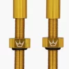 Peaty's X Chris King MK2 42mm Tubeless Valves In Gold -Cycling Pro Shop gold 39